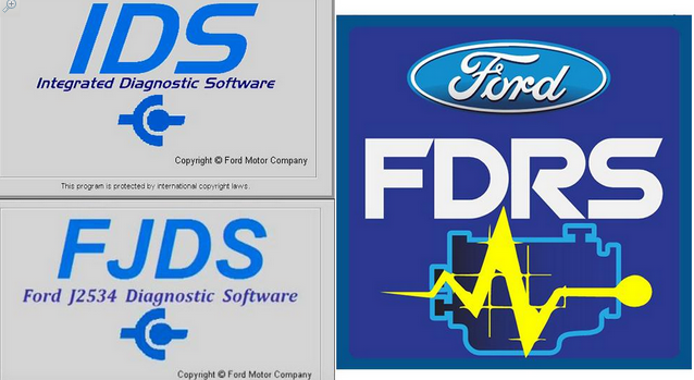 Ford IDS 122, FJDS 120.01, FDRS 27.6.8, Mazda IDS 122