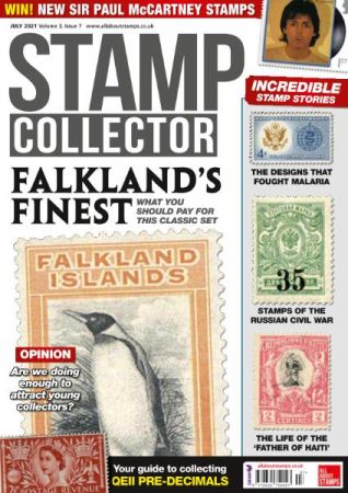 Stamp Collector   July 2021 (True PDF)