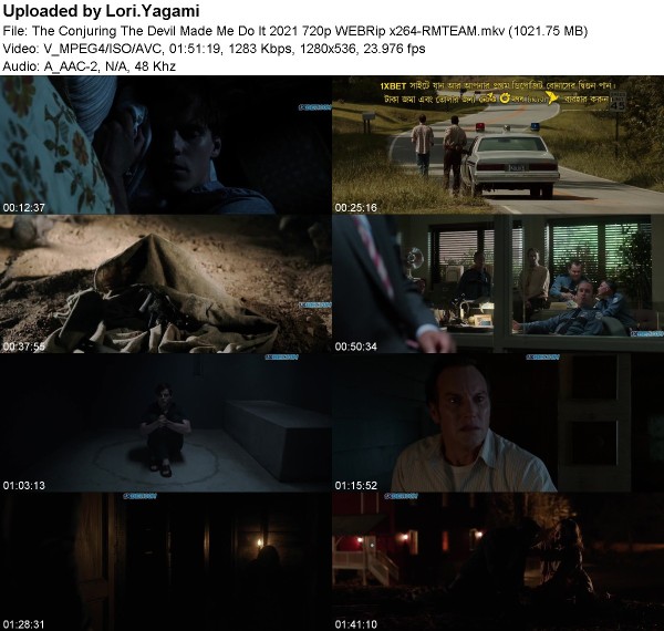 The Conjuring The Devil Made Me Do It (2021) 720p WEBRip x264-RMTEAM