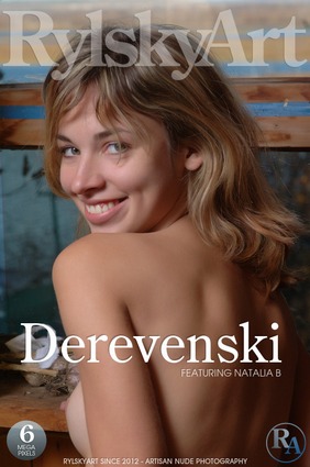 [RylskyArt.com] 2021.06.11 Natalia B - Derevenski [Glamour] [3000x2000, 58 photos]