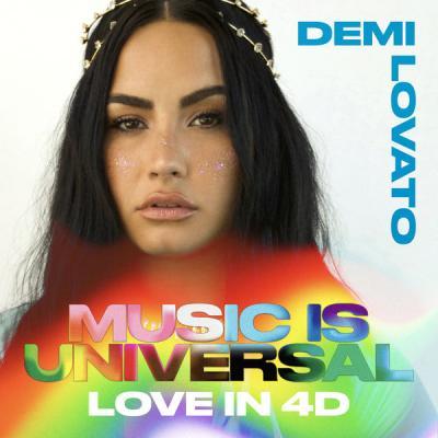 Demi Lovato   Love In 4D (2021)
