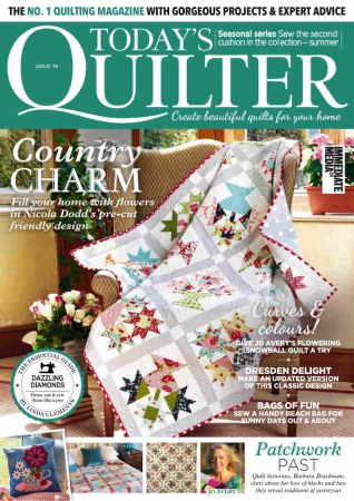 Today's Quilter   Issue 76, 2021