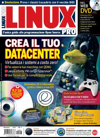 Linux Pro   N.207, 2021