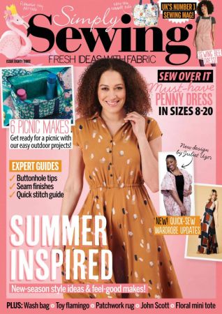 Simply Sewing   Issue 83, 2021