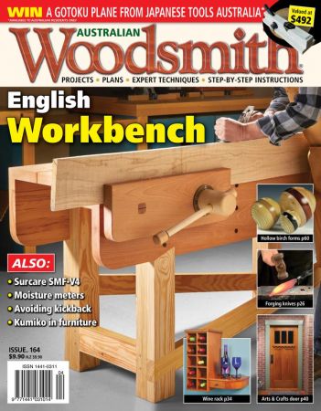 Australian Woodsmith - Issue 164, 2021