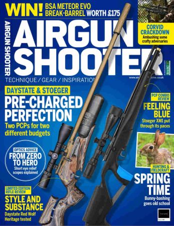 Airgun Shooter   Summer 2021