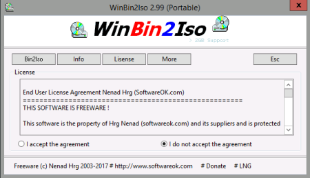 WinBin2Iso 4.91 Multilingual