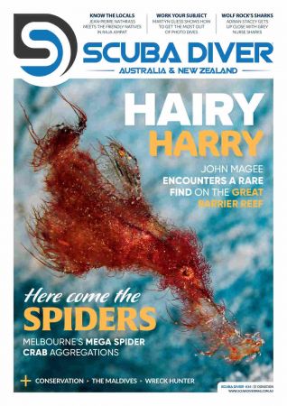 Scuba Diver Asia Pacific Edition   Issue 35, 2021