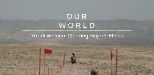 BBC Our World - Yazidi Women Clearing Sinjar's Mines (2021)