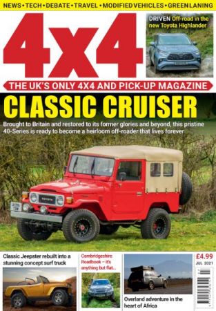 4x4 Magazine UK   July 2021 (True PDF)