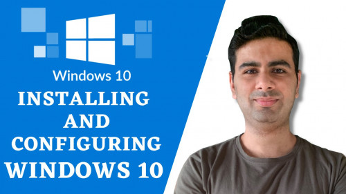 SkillShare - Installing and Configuring Windows 10-SkilledHares