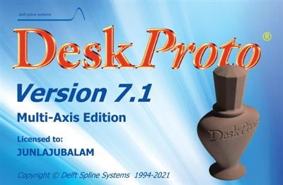6cca6b90795dff83bf06c9d8a3131672 - DeskProto 7.1  Revision 10231 Multi-Axis Edition (x64)