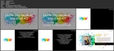 Entrepreneurial Starter  Kit C19fea46b3bc11d6db48bf9b10074096