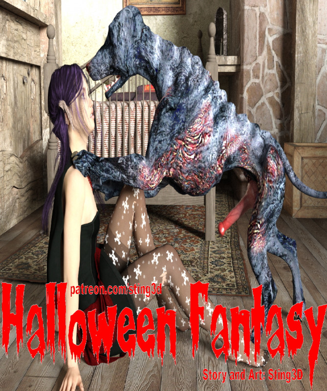Sting3D - Halloween Fantasy