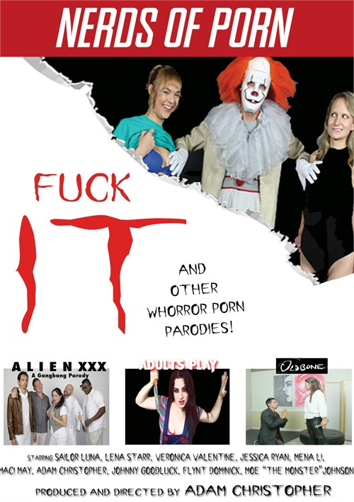 Fuck IT and Other Whorror Porn Parodies!
