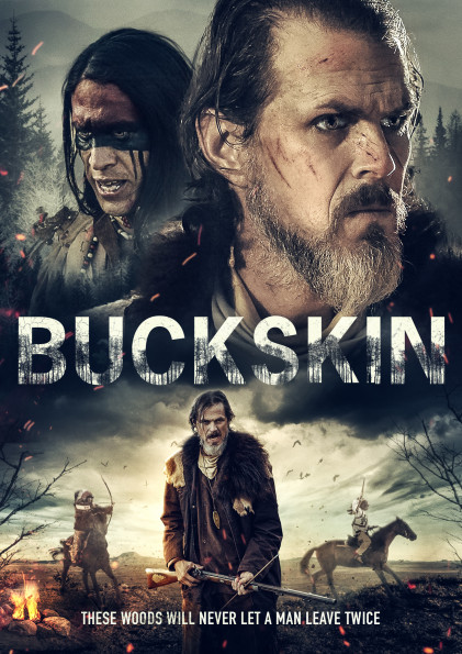 Buckskin (2021) 1080p WEBRip x264 AAC-YFY