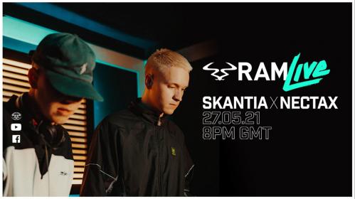 Download RAMLive - 27.05.21 - SKANTIA x NECTAX - 8pm GMT mp3