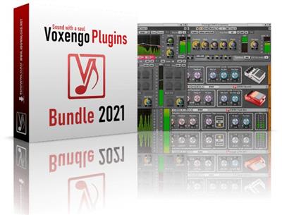 Voxengo TOTAL Bundle 2021.6 macOS