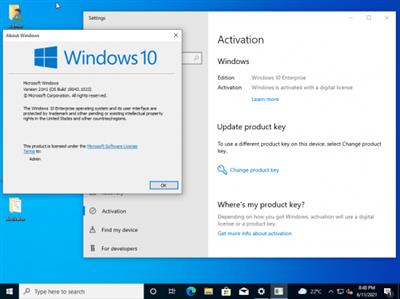 Windows 10 Enterprise 21H1 10.0.19043.1023  (x86/x64) With Office 2019 Pro Plus Preactivated Multilingual