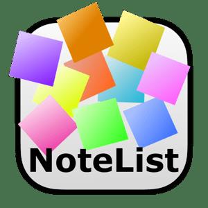 NoteList 4.3.2  macOS 4e0a0ea00db464d634b895284ee5d05b