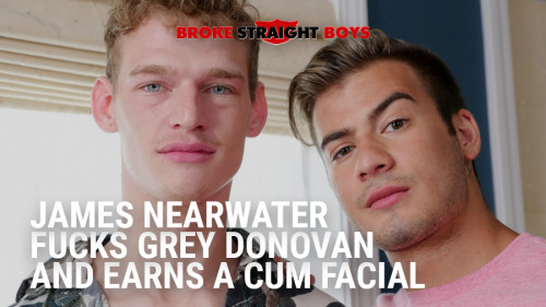 James Nearwater Fucks Grey Donovan And Earns A Cum Facial