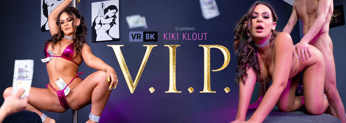 [VRBangers.com] Kiki Klout (V.I.P. / 08.06.2021) [2021 г. VR, 4K, 1920p]