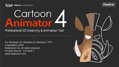 Reallusion Cartoon Animator 4.5.2918.1 Pipeline (x64) Multilingual | Incl. Resource Pack