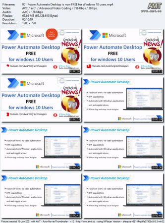 Microsoft  Power Automate Desktop Course | Zero to Expert (1) 1640ca6b4fa1f7ba3d30da4e0ec0221a