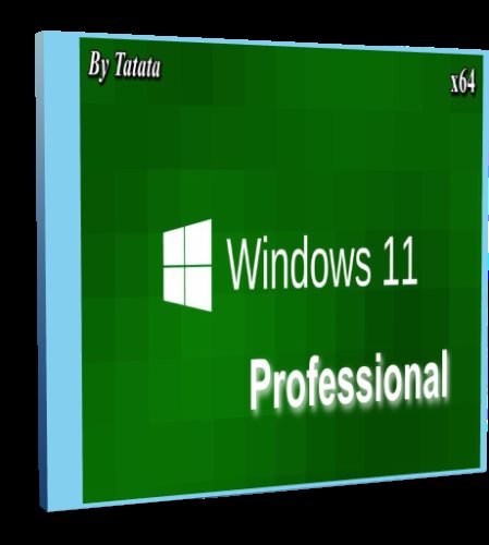 Windows 11 Professional 21996.1 by Tatata (x64) (2021) =Eng=