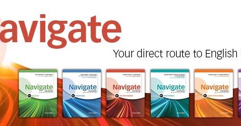 Oxford Navigate (6 Levels) - English Course for Adults