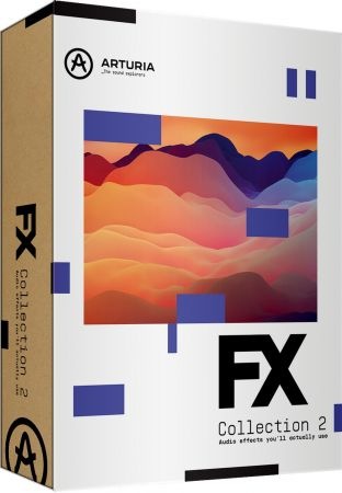 Arturia FX Collection 2 v2021.06 (MacOSX)