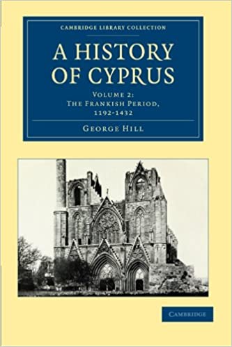 A History of Cyprus, Vol. 2