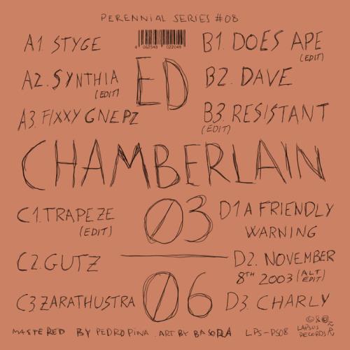 Ed Chamberlain - 03/06 (2021)