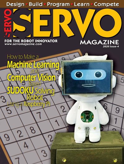 Servo Magazine Issue 4 2020