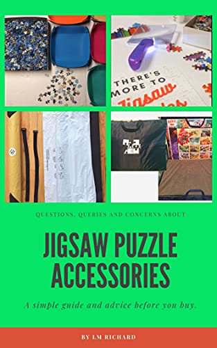 Jigsaw Puzzle Accessories: A Simple Guide And Advice Before You Buy