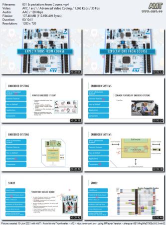 Embedded  Systems with Mbed™ C on STM32 (Arm® Cortex M4)