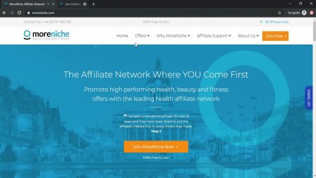SkillShare – Affiliate Niche Website Masterclass