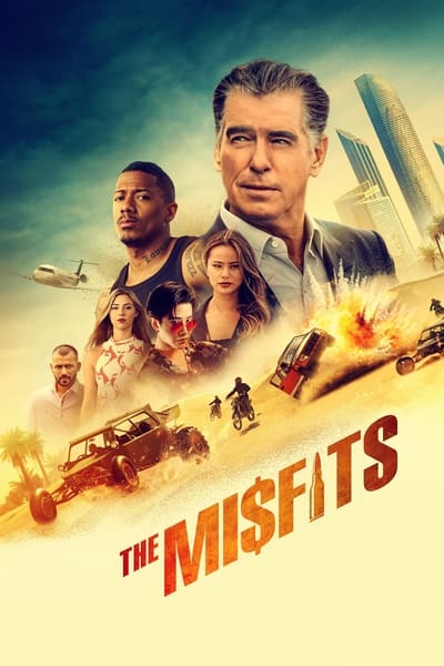 The Misfits (2021) 1080p WEBRip x264-RARBG