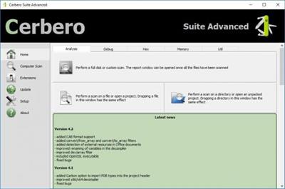 Cerbero  Suite Advanced 4.8.0