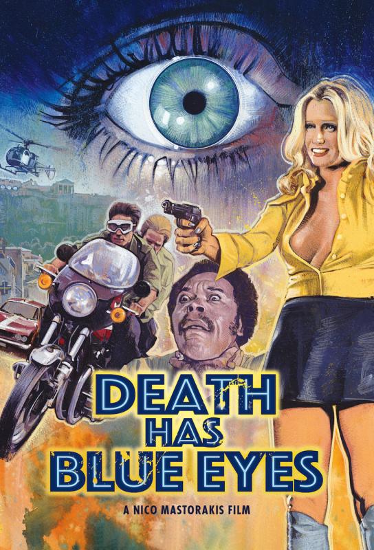 Death Has Blue Eyes/To koritsi vomva / У смерти голубые глаза (Nico Mastorakis, Taurus Film) [1976 г., Action,Sci-Fi,Thriller, HDRip] [rus]
