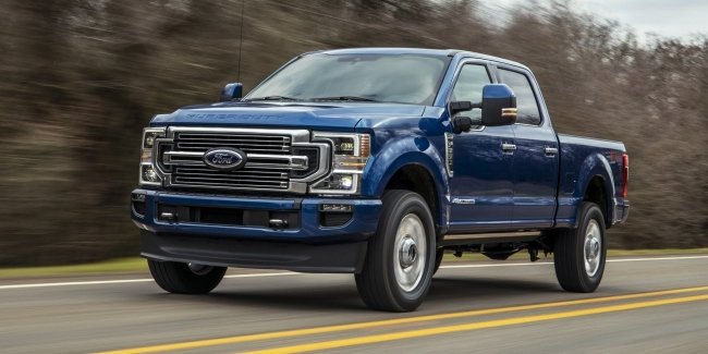 Лучше перестраховаться: Ford отзывает 18.000 новых пикапов Super Duty