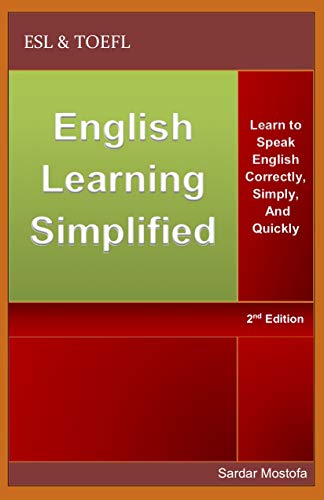 English Learning Simplified: Learn to Speak English Correctly, Simply, and Quickly