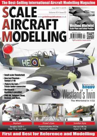 Scale Aircraft Modelling   July 2021