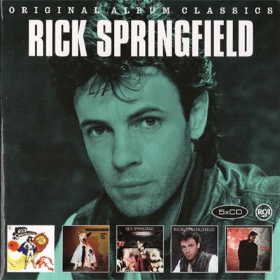 Rick Springfield   Original Album Classics [3CDs] (2014) MP3