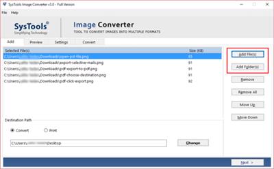 SysTools Image Converter 4.0 (x64)