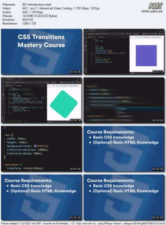 CSS  Transitions Complete Guide - Master CSS Transitions