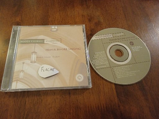 Moody Chorale-A Capella Prayer Before Singing-CD-FLAC-2007-FLACME
