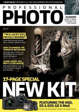 Professional Photo   Issue 120, 2016