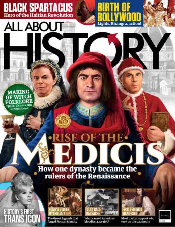 All About History   Issue 105, 2021