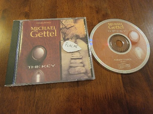 Michael Gettel-The Key-CD-FLAC-1994-FLACME